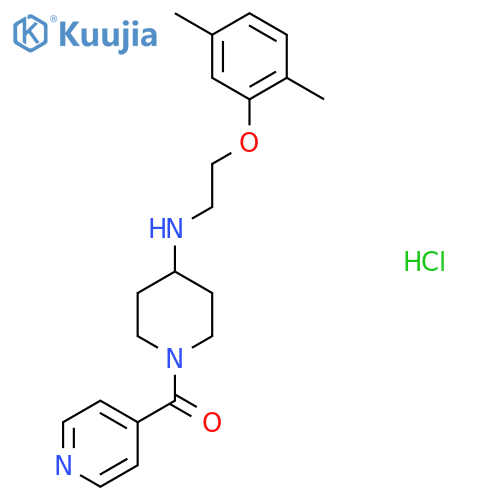 GRP-60367 hydrochloride structure