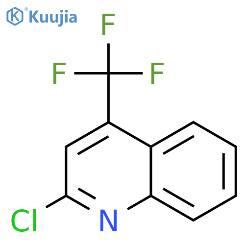2-Chloro-4-(trifluoromethyl)quinoline structure