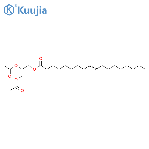 oleic acid, ester with hydroxypropanediyl diacetate structure