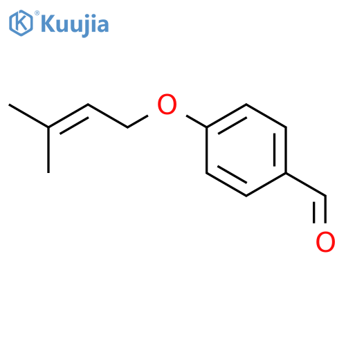 4-(3-Methylbut-2-enoxy)benzaldehyde structure