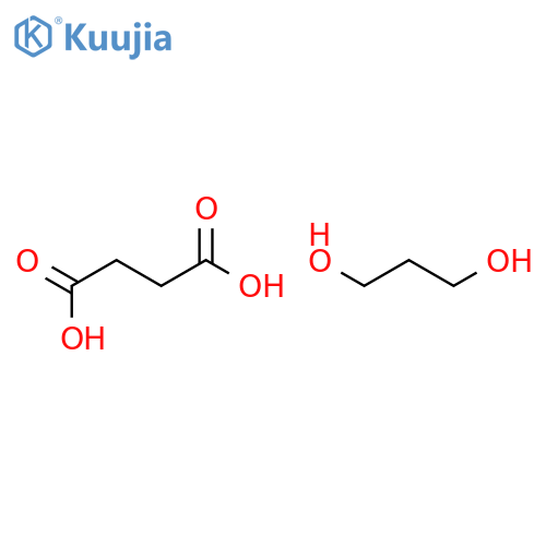 POLY(1,3-PROPYLENE SUCCINATE) structure