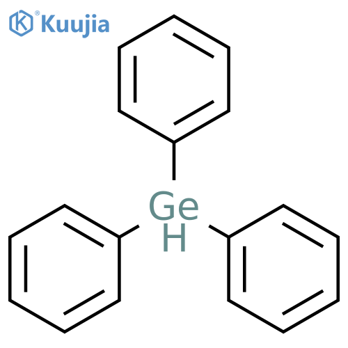 Germane, triphenyl- structure