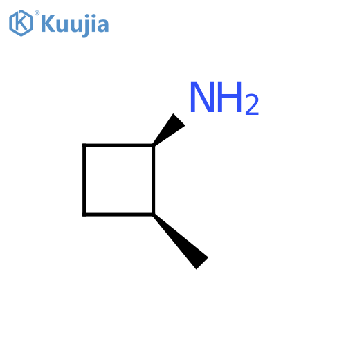 cis-2-Methyl-cyclobutylamine structure