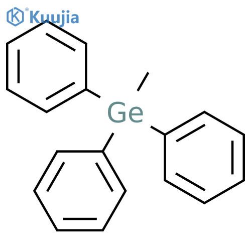 Germane, methyltriphenyl- structure