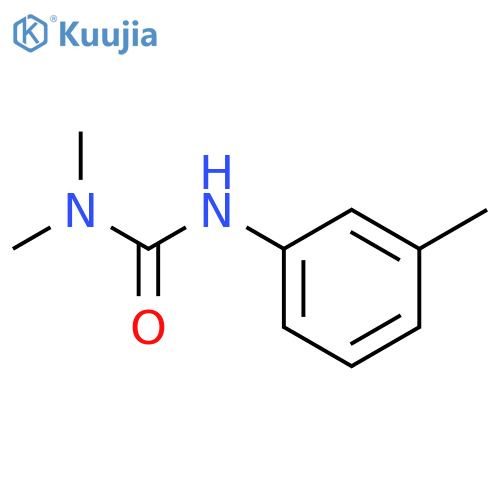 3,3-dimethyl-1-(3-methylphenyl)urea structure