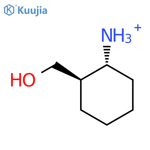 trans-2-aminocyclohexyl]methanol hydrochloride structure