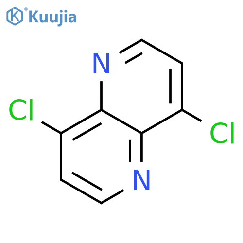 4,8-Dichloro-1,5-naphthyridine structure