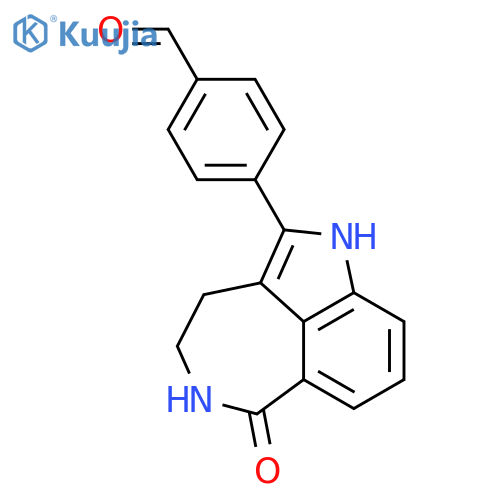 瑞卡帕布杂质 structure