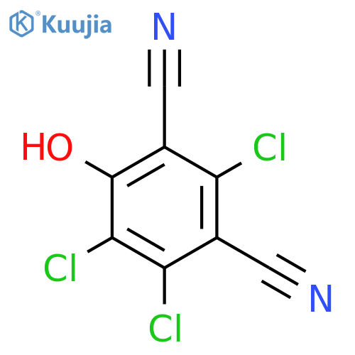 Hydroxy Chlorothalonil structure