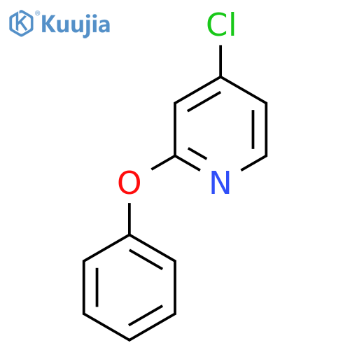 4-chloro-2-phenoxypyridine structure