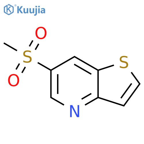 6-Methanesulfonylthieno[3,2-b]pyridine structure