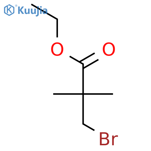 ethyl 3-bromo-2,2-dimethylpropanoate structure