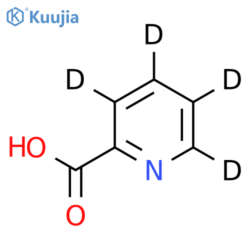 Picolinic acid-d structure
