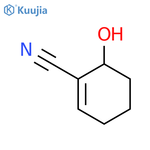 6-Hydroxy-1-cyclohexene-1-carbonitrile structure