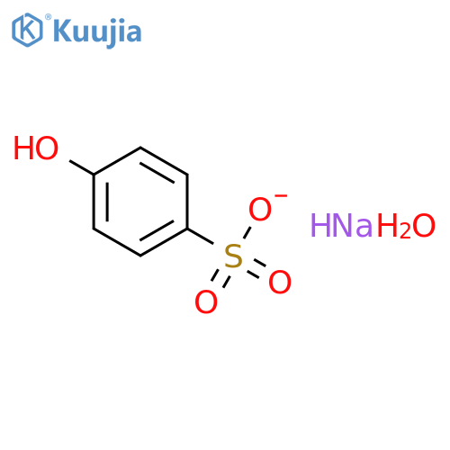 p-Phenolsulfonic Acid Sodium Salt structure