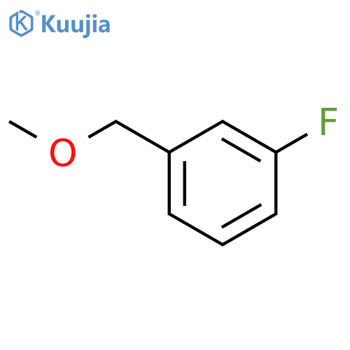 Benzene,1-fluoro-3-(methoxymethyl)- structure