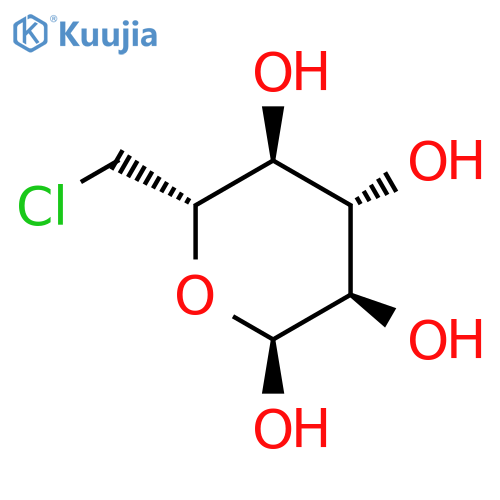 6-Chloro-6-deoxy-a-D-glucopyranose structure