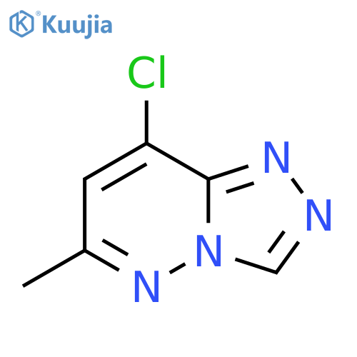 8-Chloro-6-methyl[1,2,4]triazolo[4,3-b]pyridazine structure