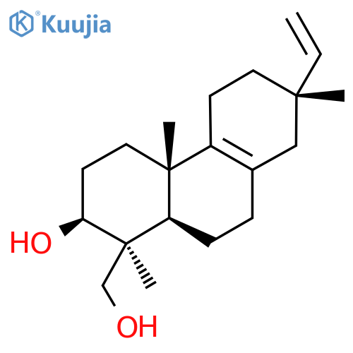 (1S,2S,4As,7S,10aR)-7-ethenyl-1-(hydroxymethyl)-1,4a,7-trimethyl-3,4,5,6,8,9,10,10a-octahydro-2H-phenanthren-2-ol structure