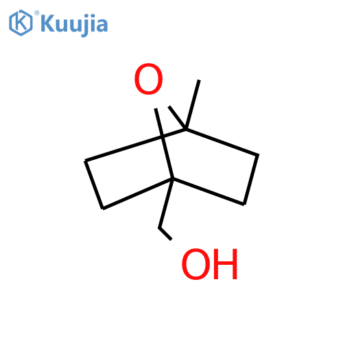 (4-Methyl-7-oxabicyclo[2.2.1]heptan-1-YL)methanol structure