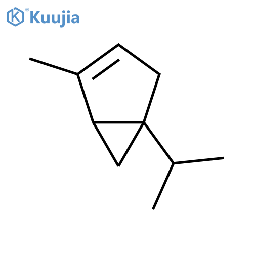 a-Thujene structure