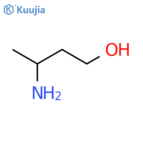 3-Aminobutan-1-ol structure