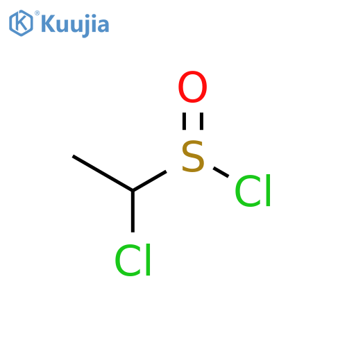 1-Chloroethane-1-sulfinyl chloride structure