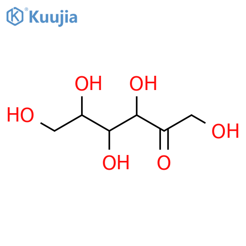 D-Fructose-1,6-13C2 structure