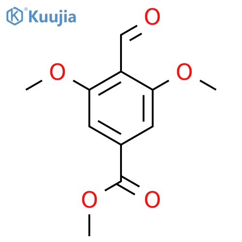 Methyl 4-formyl-3,5-dimethoxybenzoate structure