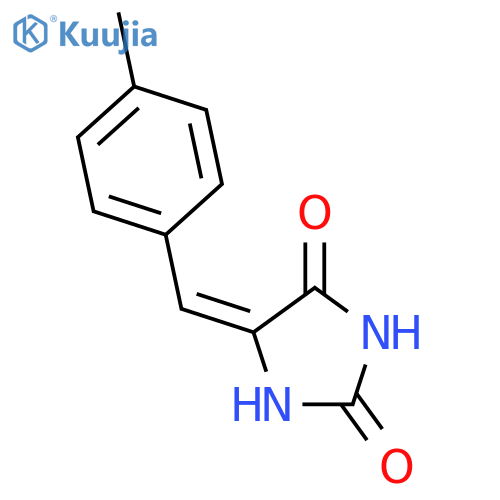 5-(4-methylphenyl)methylideneimidazolidine-2,4-dione structure
