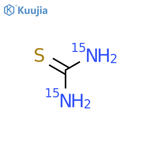 Thiourea-15N2 (9CI) structure