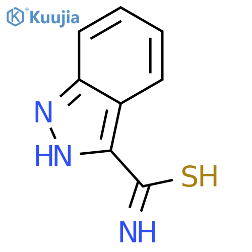 1H-Indazole-3-carbothioamide structure