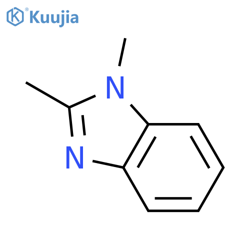 1,2-dimethyl-1H-1,3-benzodiazole structure