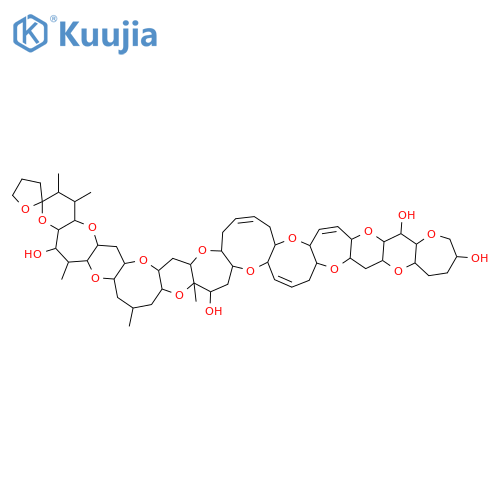 Ciguatoxin 3C (Pacific); 2,3-Dihydro, 2-hydroxy structure