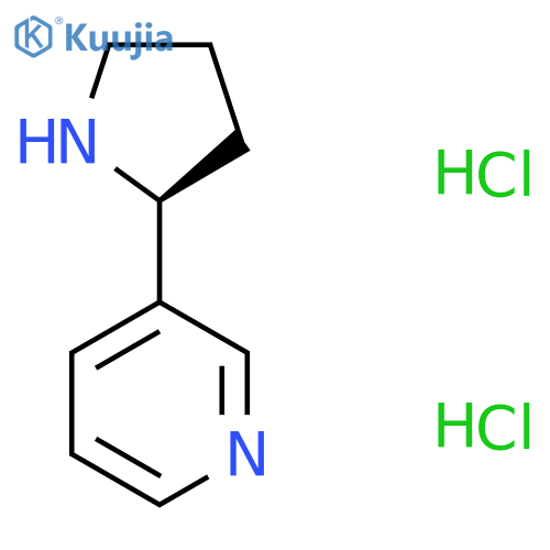 (S)-3-(PYRROLIDIN-2-YL)PYRIDINE DIHYDROCHLORIDE structure