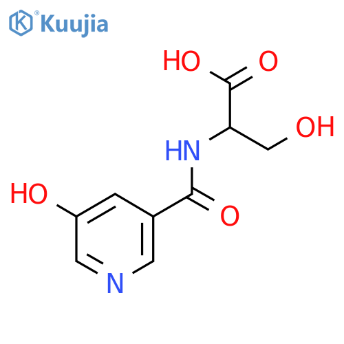 Propanoic acid, amino- structure