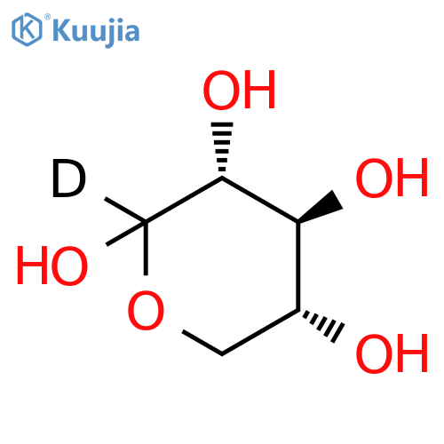 D-Xylose-1-C-d structure