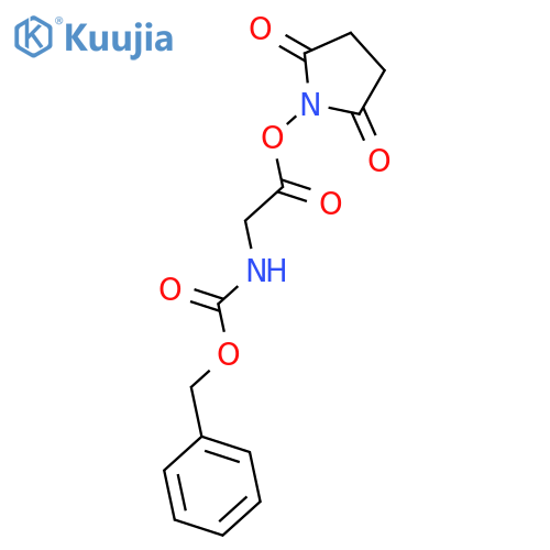 Z-Gly-OSu structure