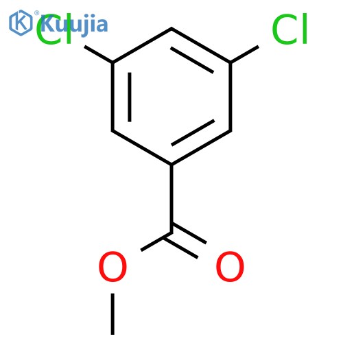 Methyl 3,5-dichlorobenzoate structure