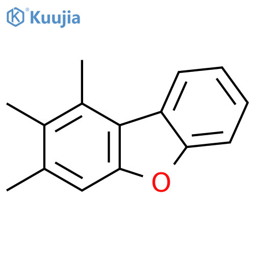 1,2,3-Trimethyldibenzo[b,d]furan structure