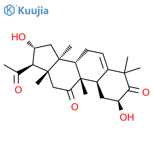 19-Norpregn-5-ene-3,11,20-trione,2,16-dihydroxy-4,4,9,14-tetramethyl-, (2b,9b,10a,16a)- structure