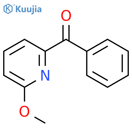 Methanone, (6-methoxy-2-pyridinyl)phenyl- structure