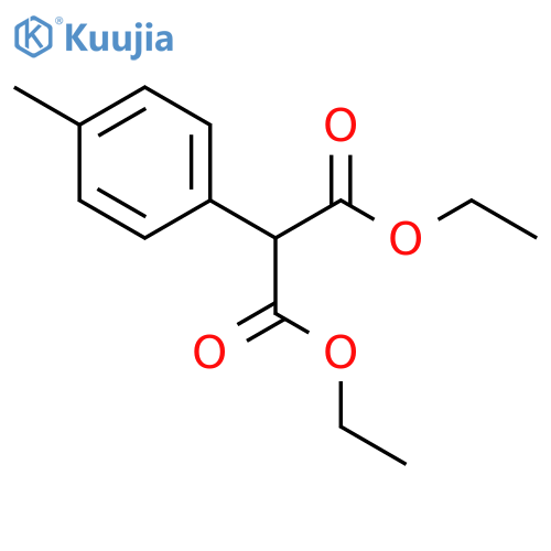 Diethyl (4-Methylphenyl)malonate structure