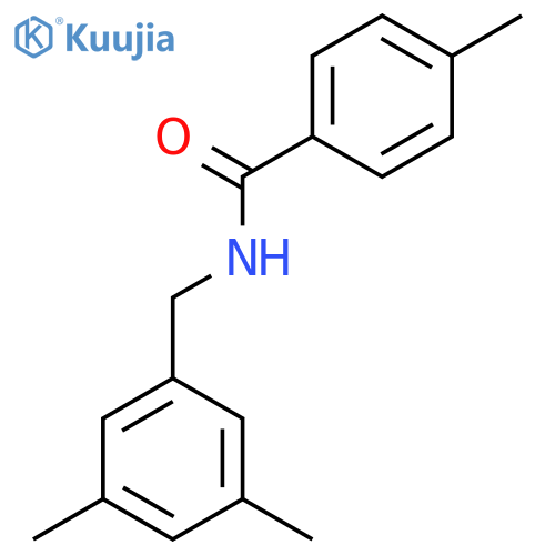 N-(3,5-DimethylbenZyl)-4-methylbenZamide structure