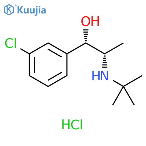 (alphaS)-threo-Dihydro Bupropion Hydrochloride structure