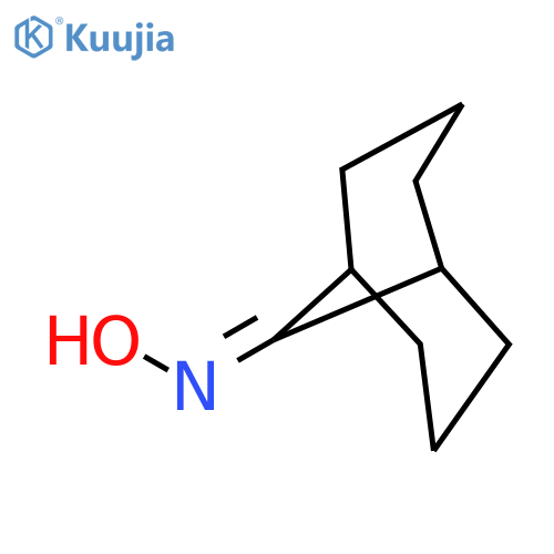 Bicyclo[3.3.1]nonan-9-one, oxime structure