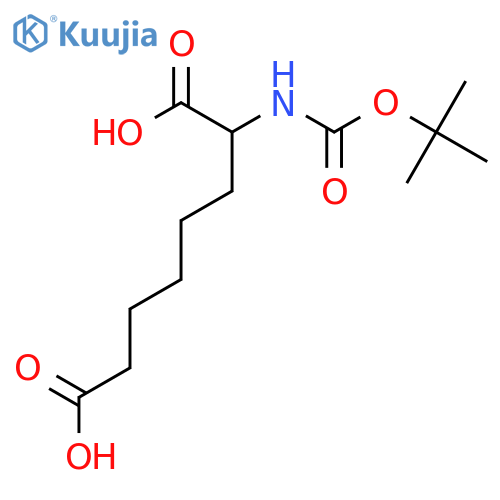 Boc-DL-asu-oh structure