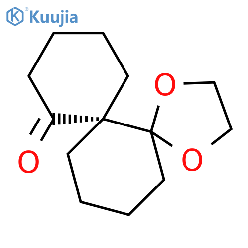(R)-1,4-dioxadispiro[4.0.56.45]pentadecan-7-one structure