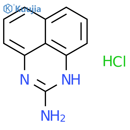 2-Aminoperimidine hydrochloride structure