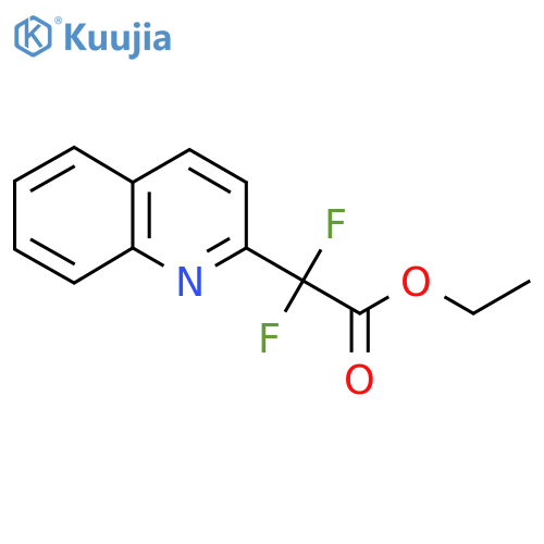 Difluoroquinolin-2-yl acetic acid ethyl ester structure